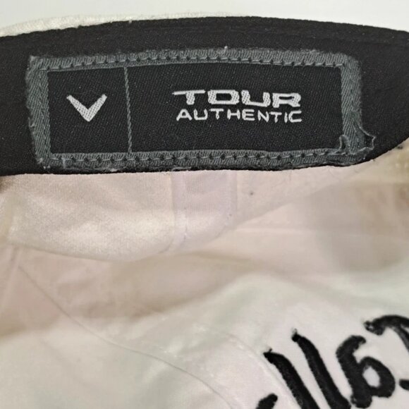 Lot Of 2 Callaway Embroidered Hat Carhartt Cap Patch Logo adjustable Strap - Picture 10 of 10